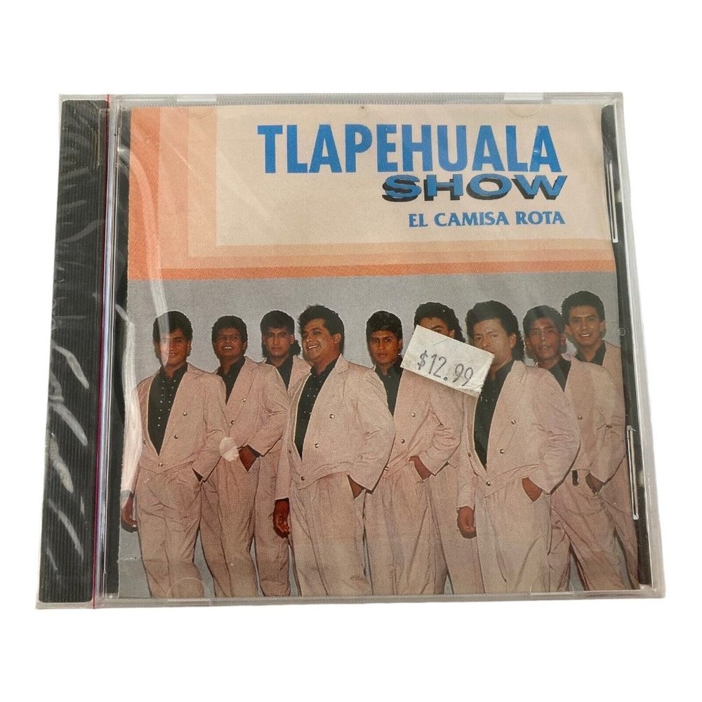 Tlapehuala Show El Camisa Rota (CD, Puma Records) Latin Spanish - New Sealed